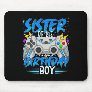 Of The Birthday Boy Video Game Birthday Gamer Boys Mouse Pad