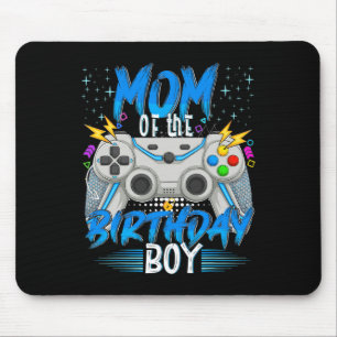 Of The Birthday Boy Video Game Birthday Gamer Boys Mouse Pad