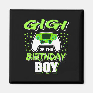 Of The Birthday Boy Video Game Decorations Magnet