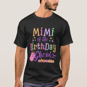 Of The Birthday Ghoul Cute Halloween Spooky Ghost T-Shirt