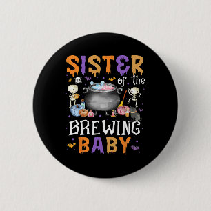 Of The Brewing Baby Funny Halloween Outfit Costume 6 Cm Round Badge