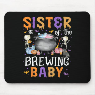 Of The Brewing Baby Funny Halloween Outfit Costume Mouse Pad
