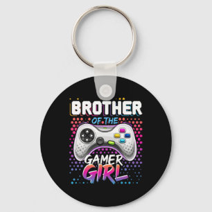 Of The Gamer Girl Matching Video Game Birthday Gif Key Ring