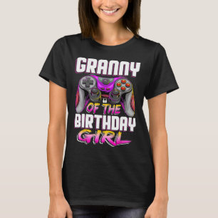 Of The Gamer Girl Matching Video Game Birthday T-Shirt