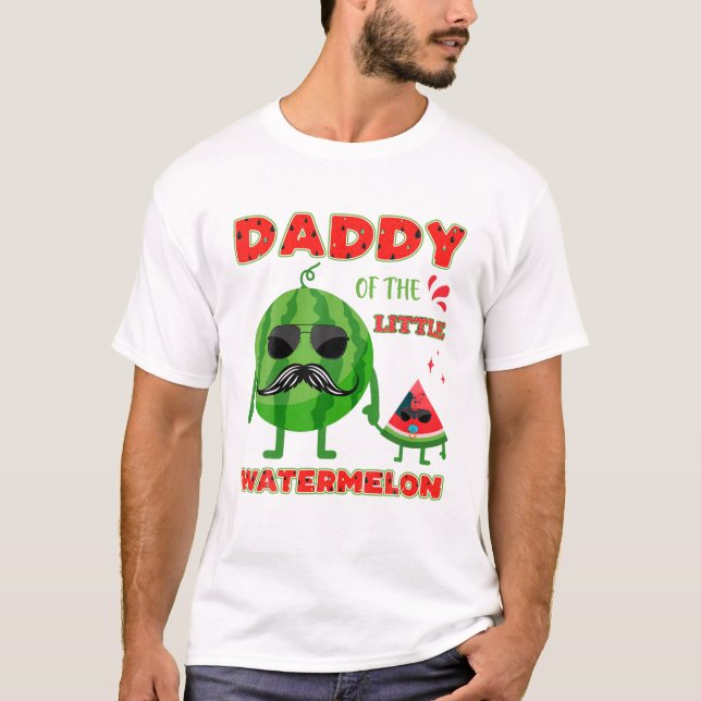 Of The Little Watermelon Lover T-Shirt (Front)