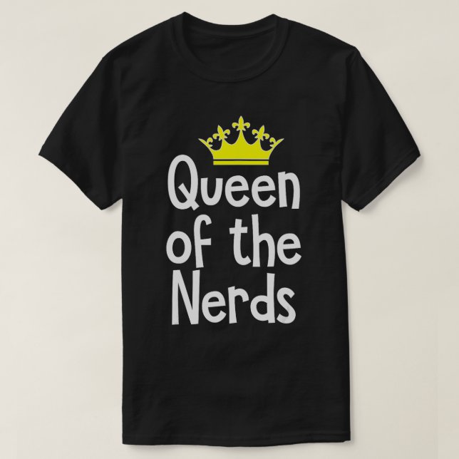 of the Nerds Geek  T-Shirt (Design Front)