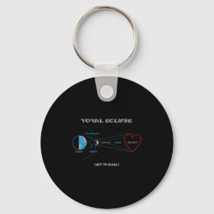 Of The Total Eclipse Heart Gift Key Ring