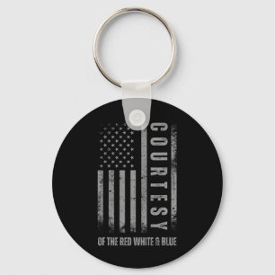 Of The Usa Red White And Blue 4th Of July Usa Flag Key Ring