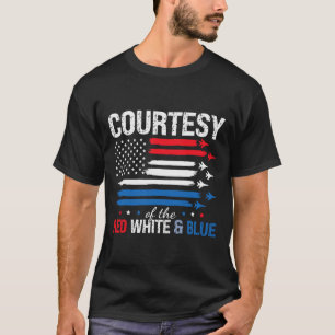 Of The Usa Red White And Blue 4th Of July Women Me T-Shirt