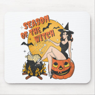 Of The Witch Halloween Samhain 1 Mouse Pad