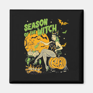 Of The Witch Halloween Samhain  Magnet