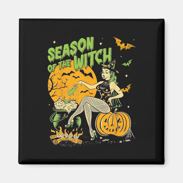 Of The Witch Halloween Samhain  Magnet (Front)