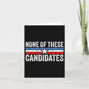 Of These Candidates 2024 Nikki Haley Nevada Biden Card