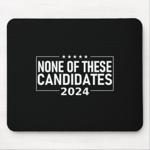 Of These Candidates 2024 Nikki Haley Nevada Biden Mouse Pad