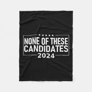 Of These Candidates 2024 Nikki Haley Nevada Trump Fleece Blanket