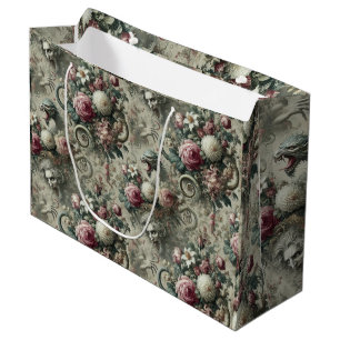 Of Tone & Tail – Gothic Victorian Design Large Gift Bag