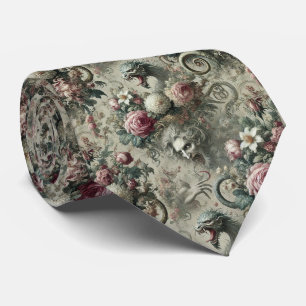 Of Tone & Tail – Gothic Victorian  Tie