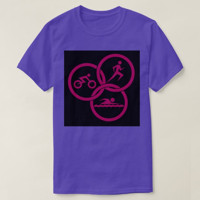 of Triathlon 1 T-Shirt (Design Front)