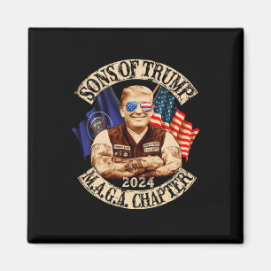 Of Trump Maga Chapter 2024 Funny Magnet