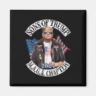 Of Trump Maga Chapter 2024  Magnet