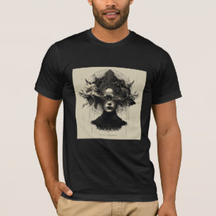 Of Witch and Womb – Gothic Fine Art T-Shirt