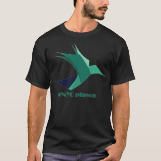 of WNYC pigeon T-Shirt