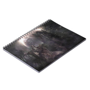 Of Wolf and Man Notebook