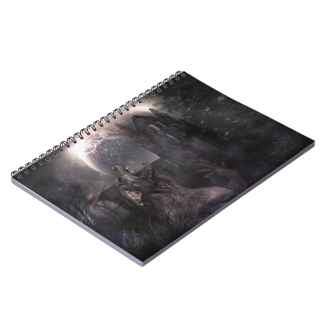 Of Wolf and Man Notebook (Left Side)