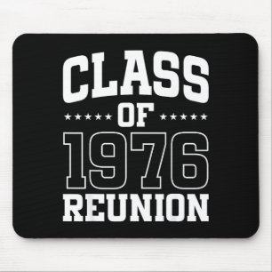 Of Years Class 1976 Reunion 50 Alumni Mouse Pad