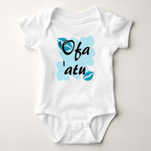'Ofa 'atu - Tongan I love you Baby Bodysuit