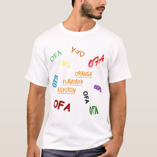 OFA words men's shirt