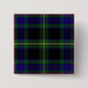 Ofally County Irish Tartan 15 Cm Square Badge