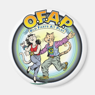 OFAP: Old Farts at Play magnet