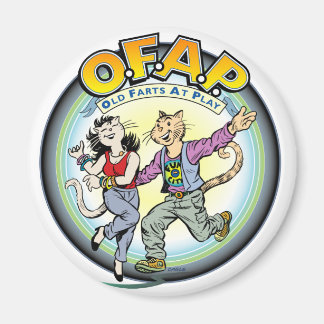 OFAP: Old Farts at Play magnet