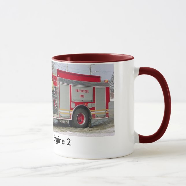 OFD Engine 2 Mug (Right)