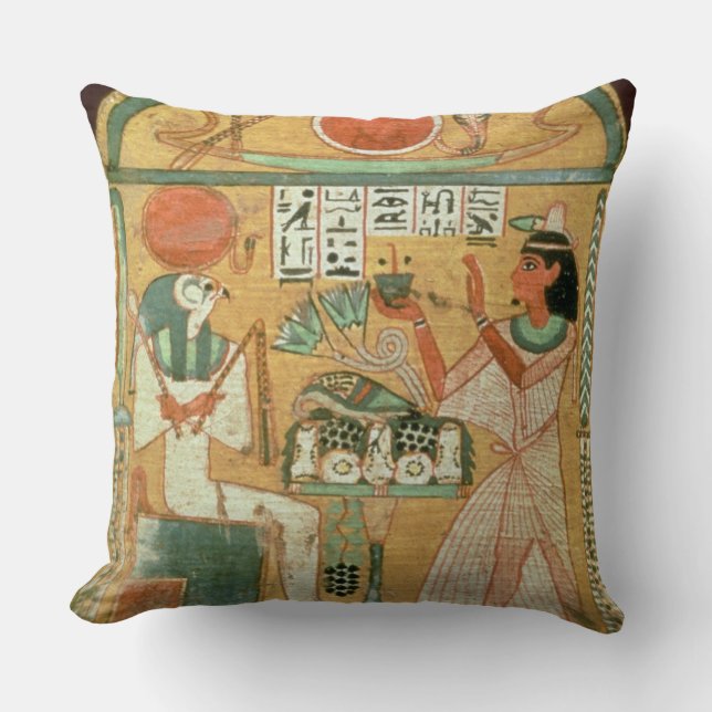 Ofenmut Offering to Osiris, Stele of Ofenmut from Cushion (Front)