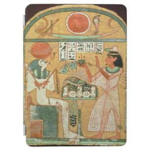 Ofenmut Offering to Osiris, Stele of Ofenmut from iPad Air Cover