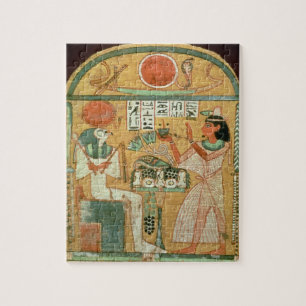 Ofenmut Offering to Osiris, Stele of Ofenmut from Jigsaw Puzzle