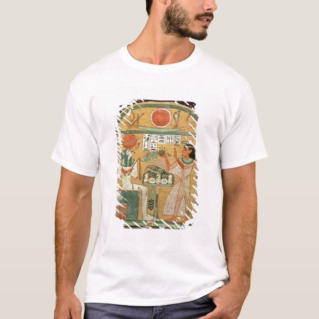 Ofenmut Offering to Osiris, Stele of Ofenmut from T-Shirt (Front)