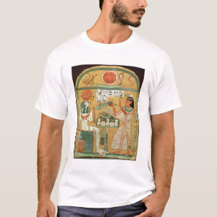 Ofenmut Offering to Osiris, Stele of Ofenmut from T-Shirt