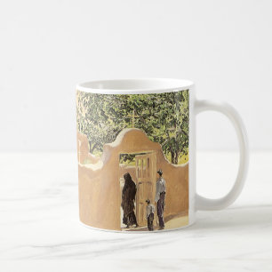 Oferta Para San Esquipula by Walter Ufer Coffee Mug