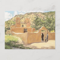 Oferta Para San Esquipula by Walter Ufer