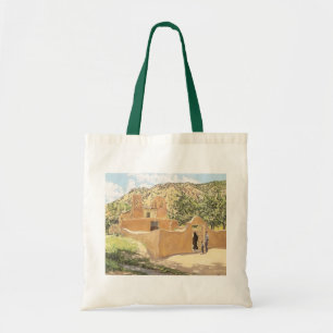 Oferta Para San Esquipula by Walter Ufer Tote Bag