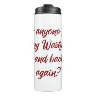 Off and On! REBOOT! Thermal Tumbler