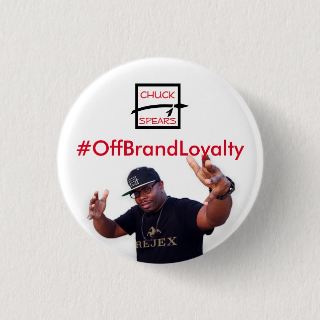 Off Brand Loyalty Button (Front)
