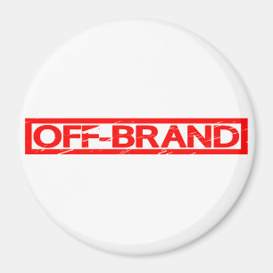 Off-brand Stamp Magnet