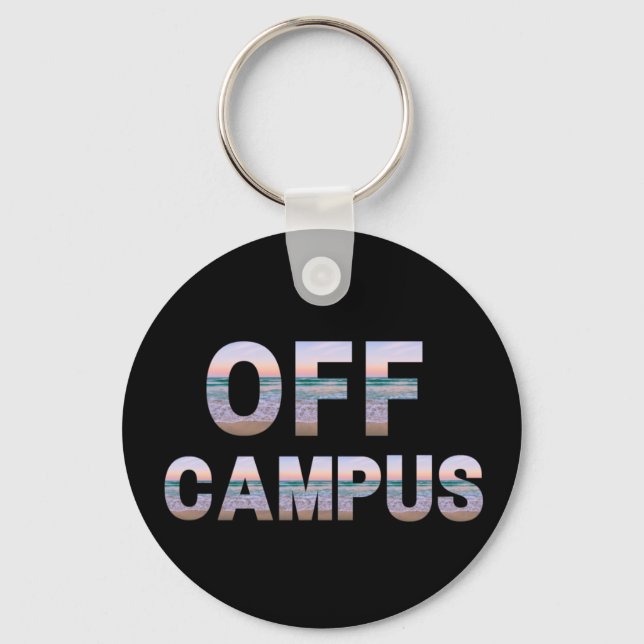 Off Campus Key Chain (Front)