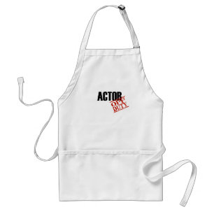 Off Duty Actor Standard Apron