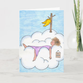 Off Duty Angel Card