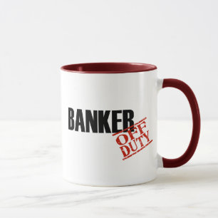 Off Duty Banker Mug
